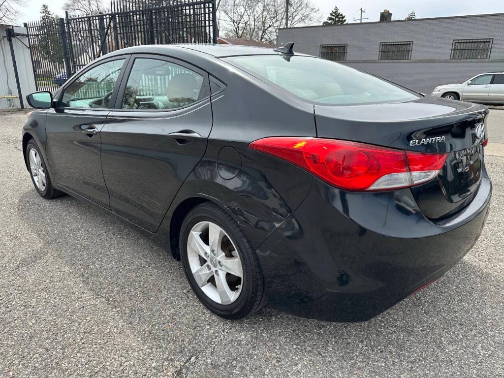 used 2012 Hyundai Elantra car, priced at $3,495