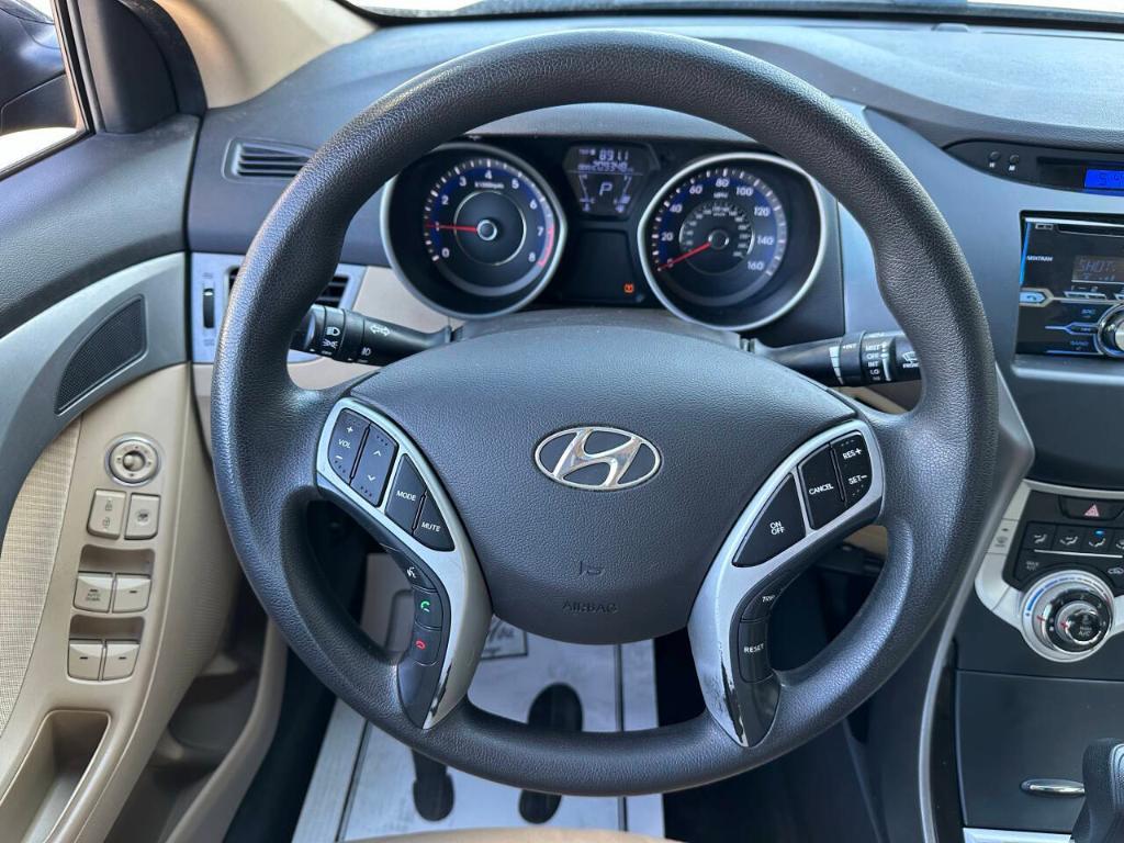 used 2012 Hyundai Elantra car, priced at $3,495