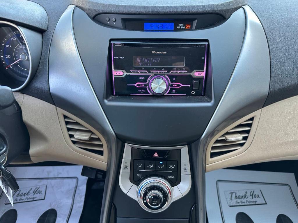 used 2012 Hyundai Elantra car, priced at $3,495