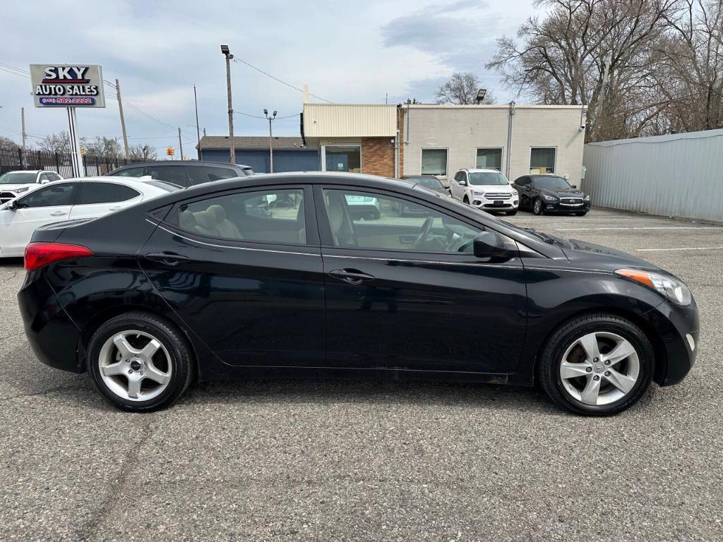 used 2012 Hyundai Elantra car, priced at $3,495