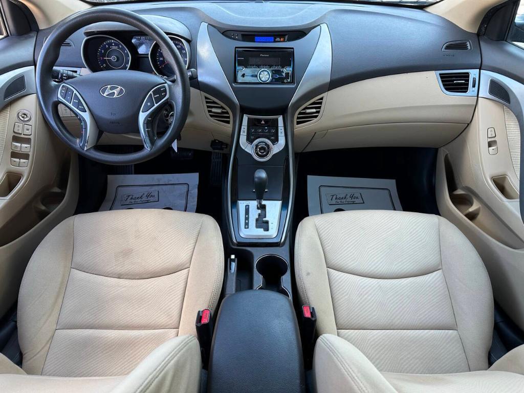 used 2012 Hyundai Elantra car, priced at $3,495
