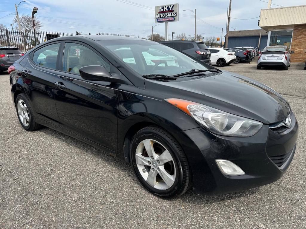 used 2012 Hyundai Elantra car, priced at $3,495