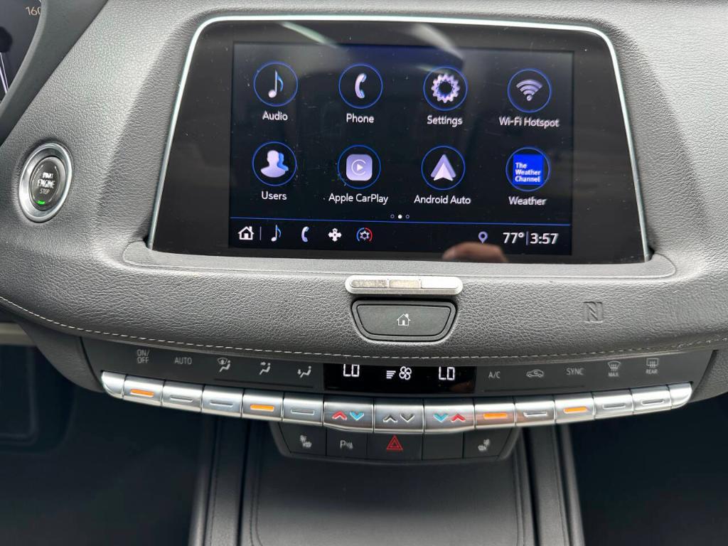 used 2019 Cadillac XT4 car, priced at $17,995