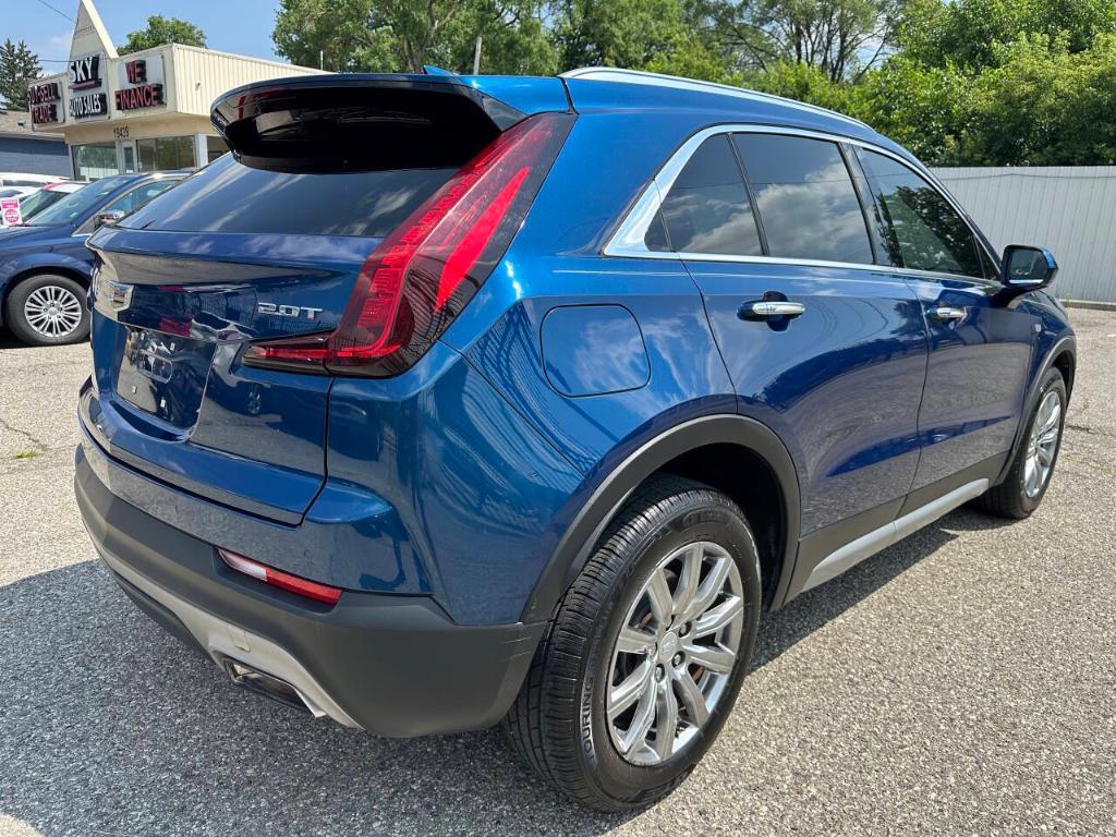 used 2019 Cadillac XT4 car, priced at $17,995