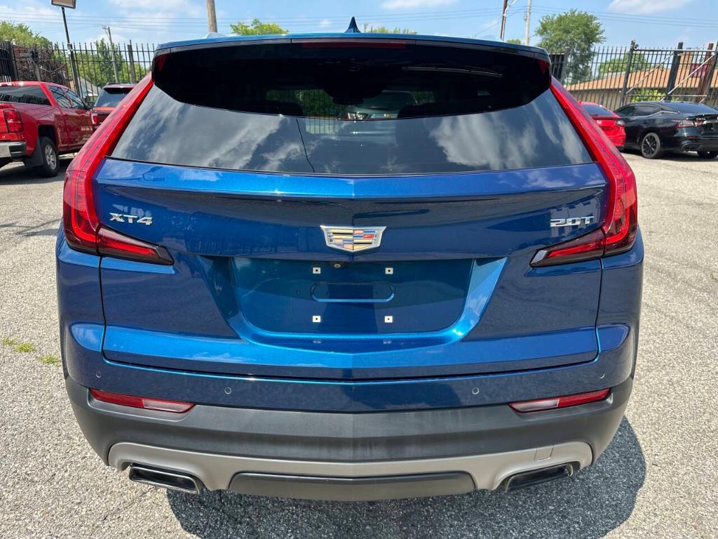 used 2019 Cadillac XT4 car, priced at $17,995