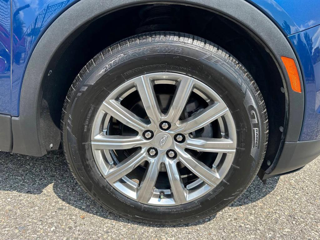 used 2019 Cadillac XT4 car, priced at $17,995