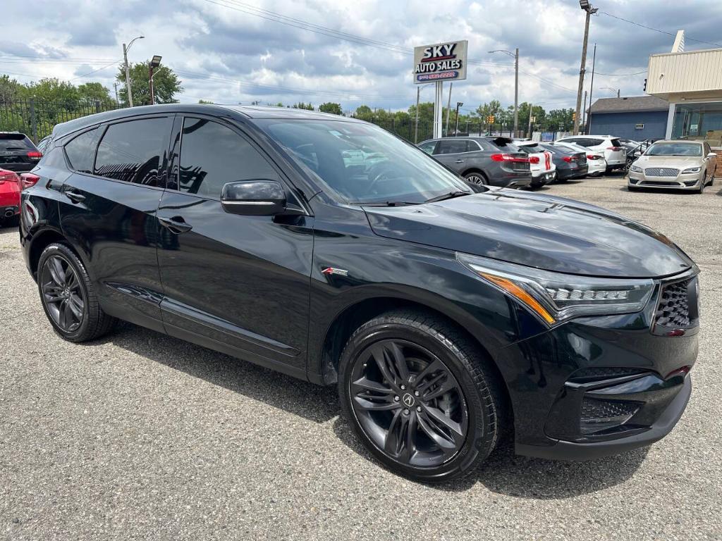 used 2020 Acura RDX car, priced at $23,995