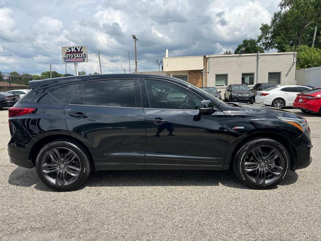 used 2020 Acura RDX car, priced at $23,995