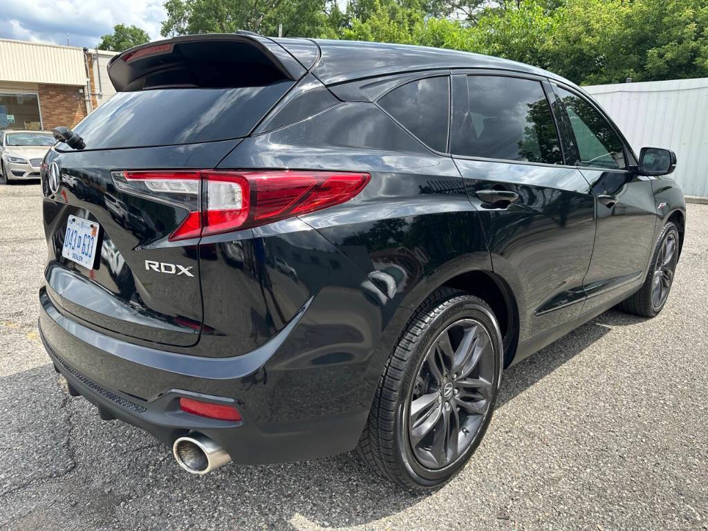 used 2020 Acura RDX car, priced at $23,995
