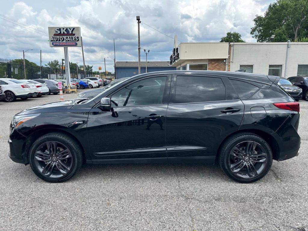 used 2020 Acura RDX car, priced at $23,995