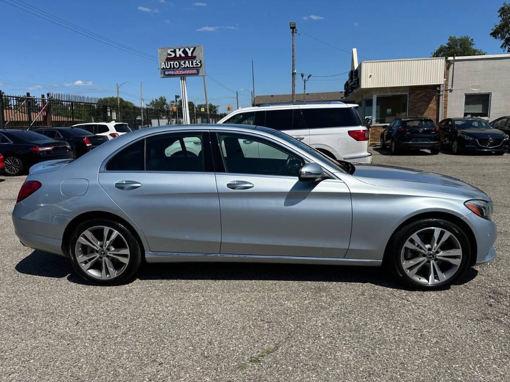 used 2018 Mercedes-Benz C-Class car, priced at $15,995