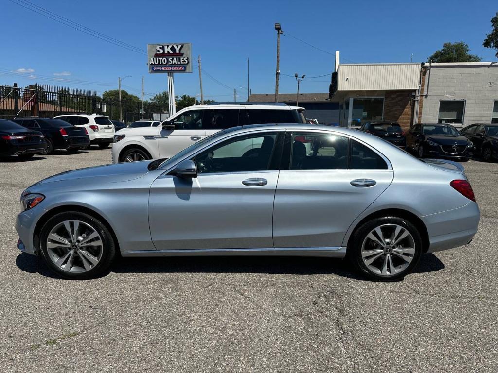 used 2018 Mercedes-Benz C-Class car, priced at $15,995