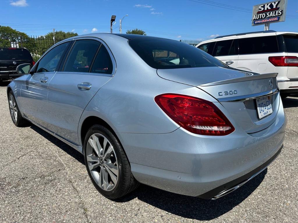 used 2018 Mercedes-Benz C-Class car, priced at $15,995