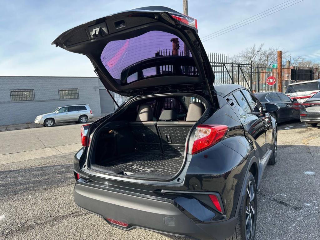 used 2019 Toyota C-HR car, priced at $18,995