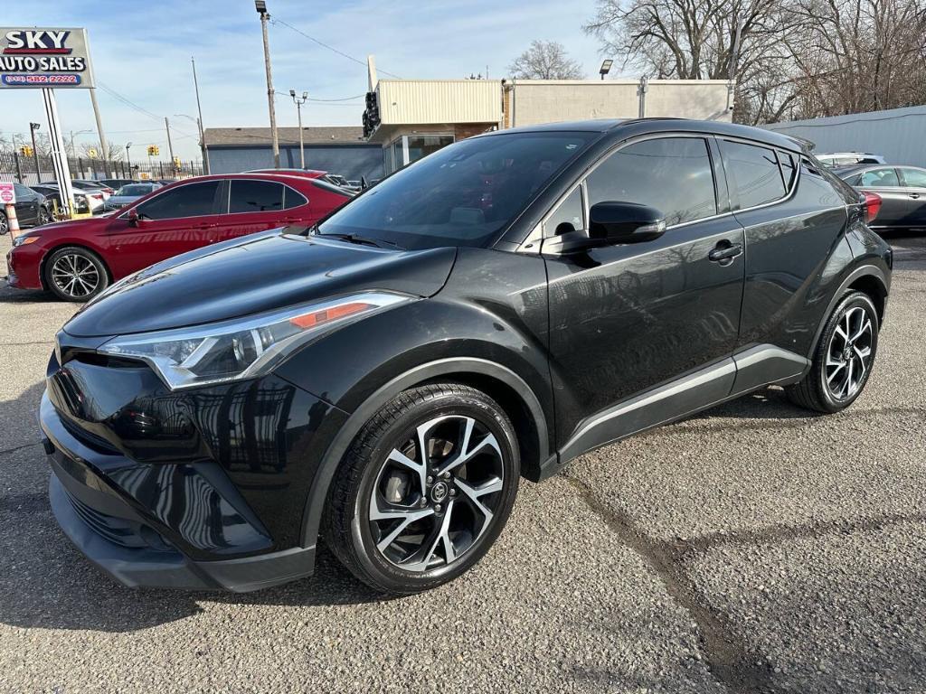 used 2019 Toyota C-HR car, priced at $18,995