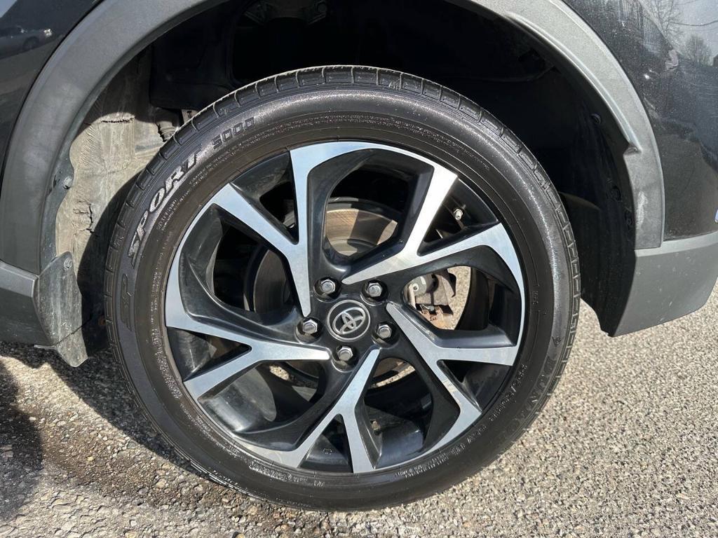 used 2019 Toyota C-HR car, priced at $18,995