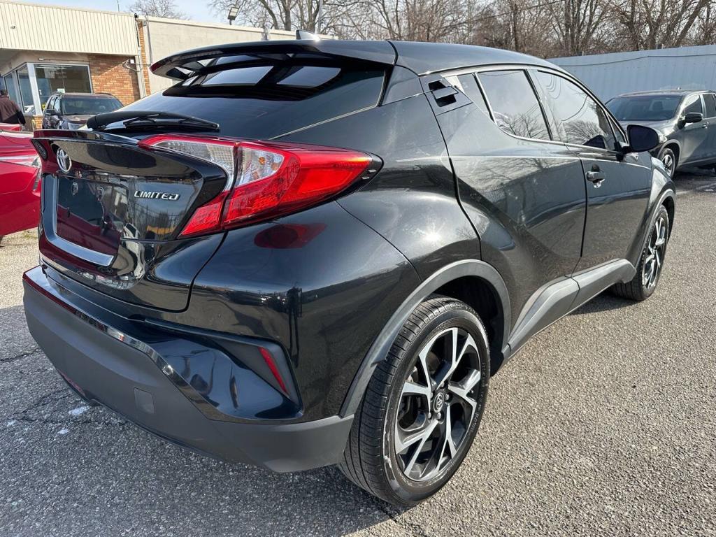 used 2019 Toyota C-HR car, priced at $18,995