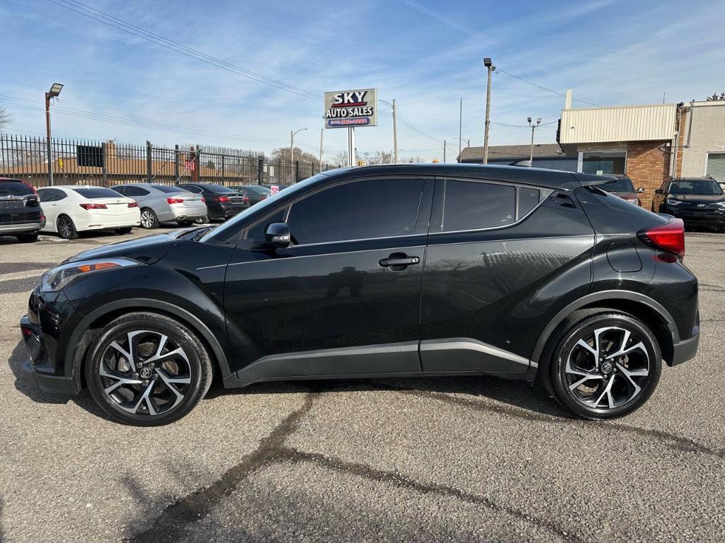 used 2019 Toyota C-HR car, priced at $18,995