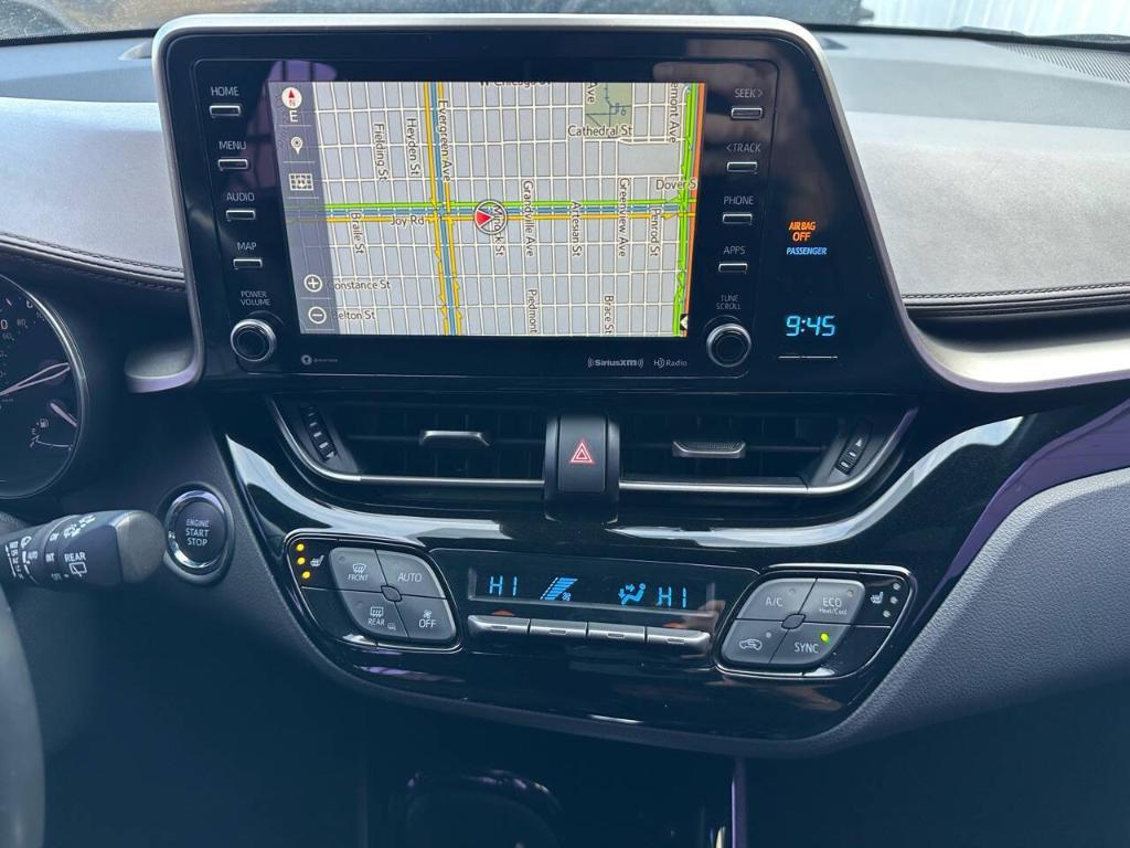 used 2019 Toyota C-HR car, priced at $18,995