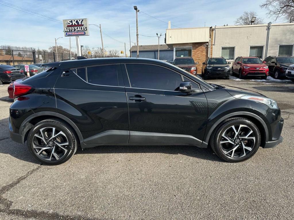 used 2019 Toyota C-HR car, priced at $18,995