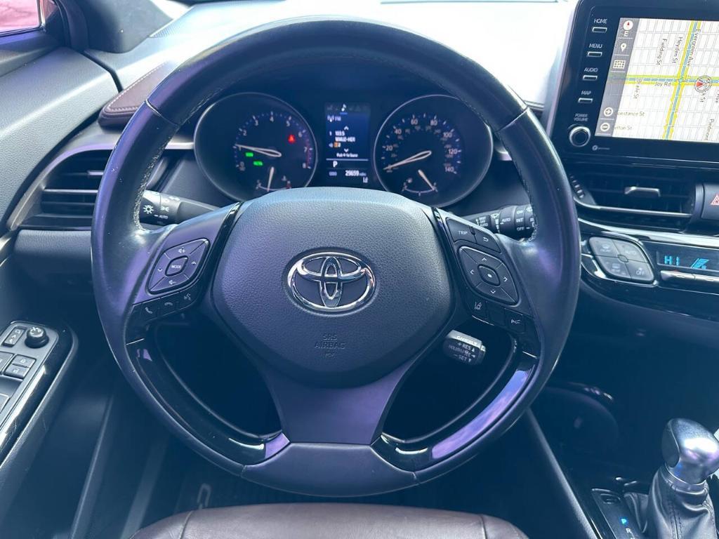 used 2019 Toyota C-HR car, priced at $18,995