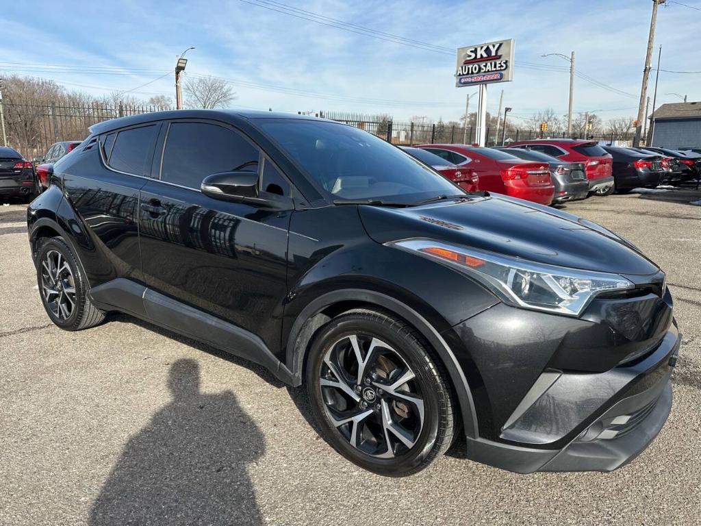 used 2019 Toyota C-HR car, priced at $18,995