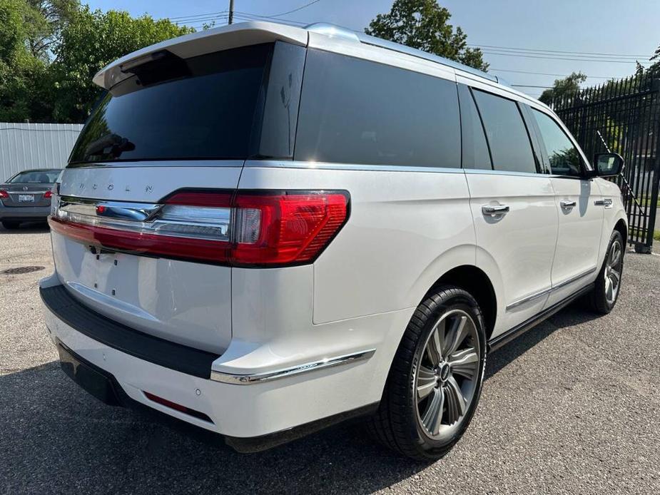 used 2018 Lincoln Navigator car, priced at $32,995