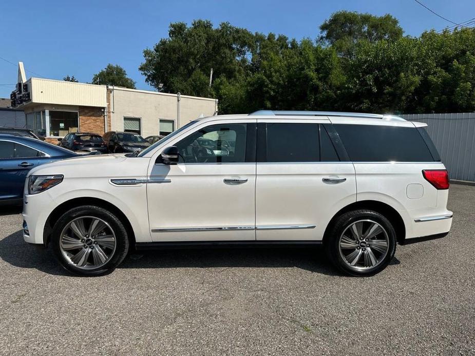 used 2018 Lincoln Navigator car, priced at $32,995