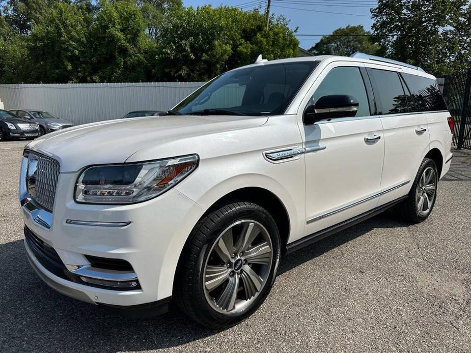 used 2018 Lincoln Navigator car, priced at $32,995