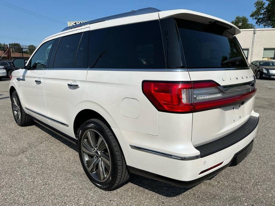 used 2018 Lincoln Navigator car, priced at $32,995