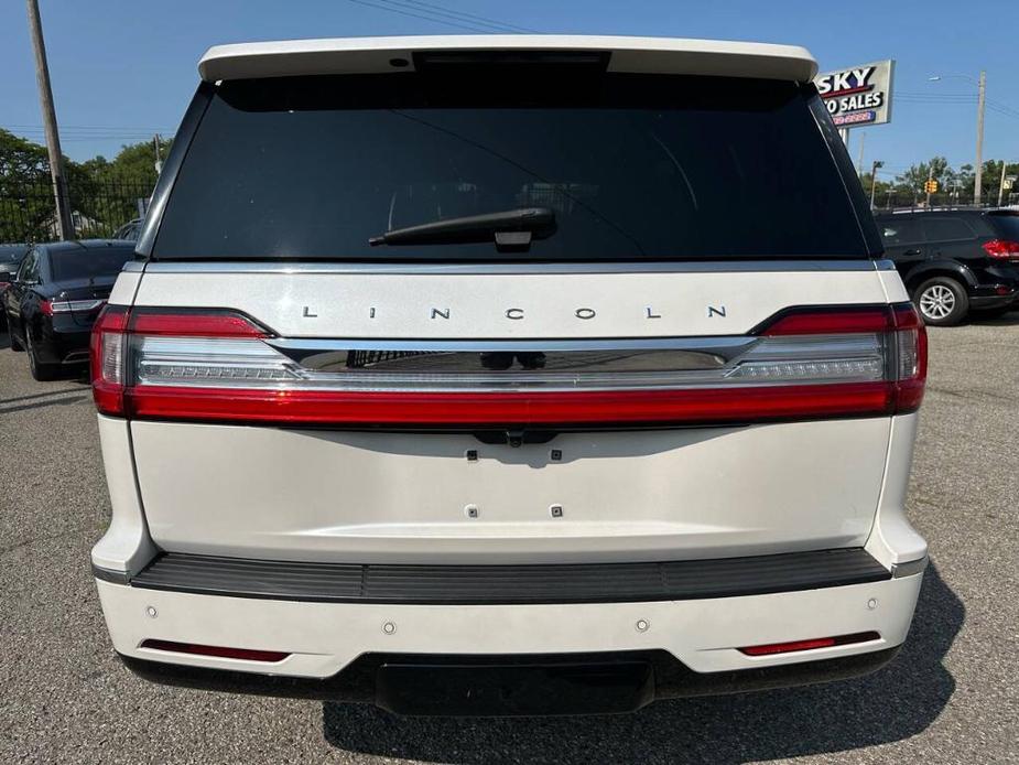 used 2018 Lincoln Navigator car, priced at $32,995