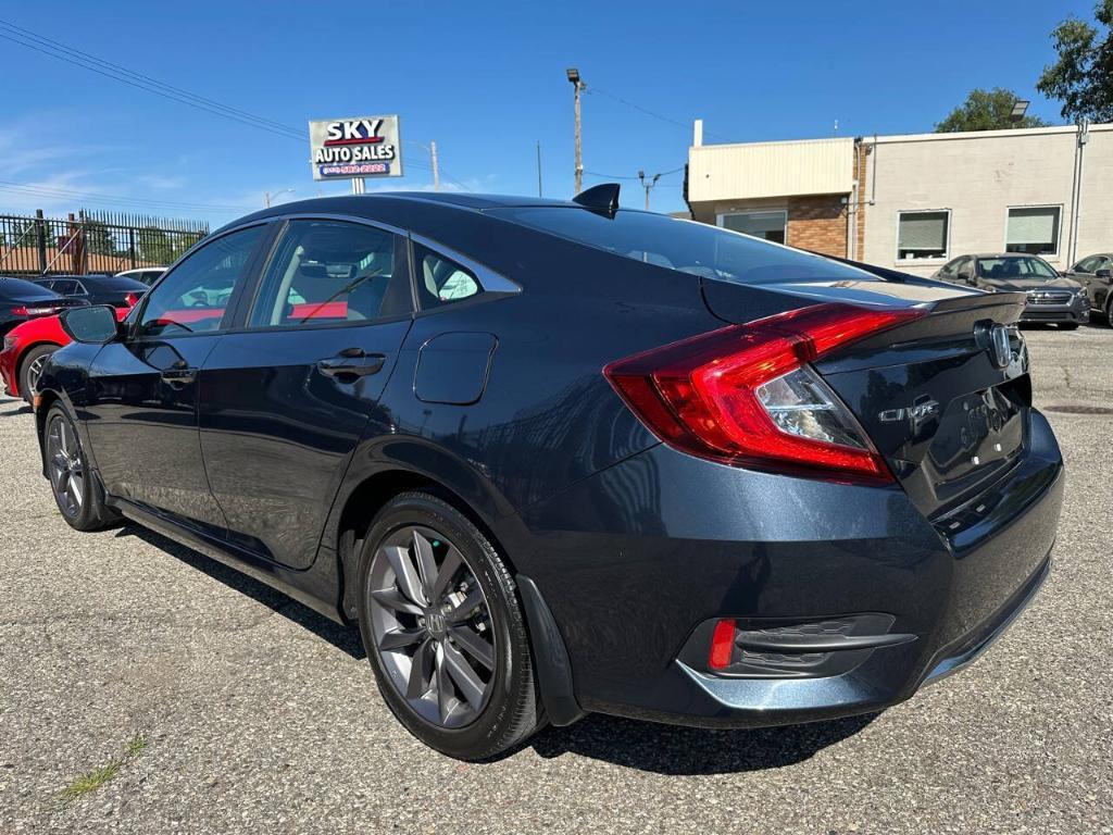 used 2020 Honda Civic car, priced at $17,995