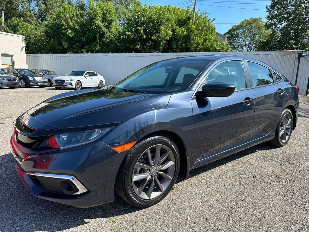 used 2020 Honda Civic car, priced at $17,995