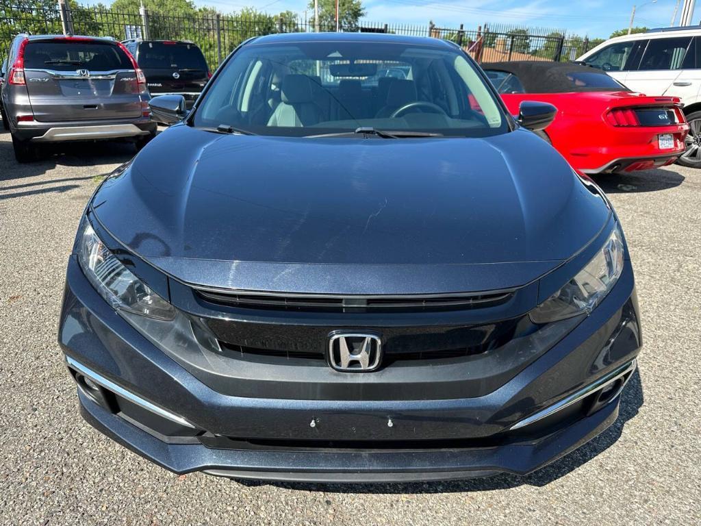 used 2020 Honda Civic car, priced at $17,995