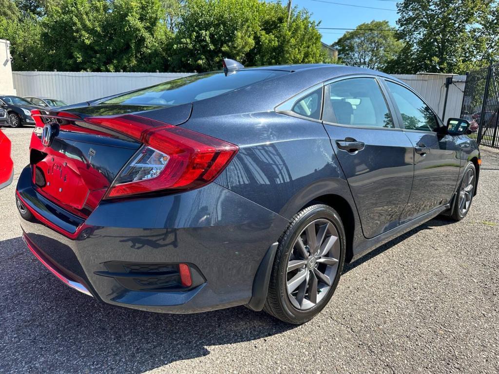 used 2020 Honda Civic car, priced at $17,995