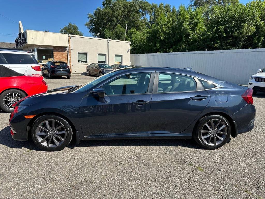 used 2020 Honda Civic car, priced at $17,995