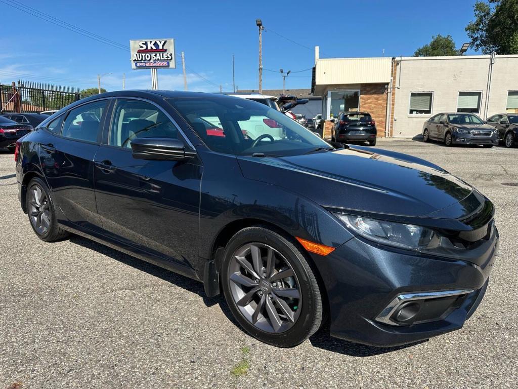 used 2020 Honda Civic car, priced at $17,995