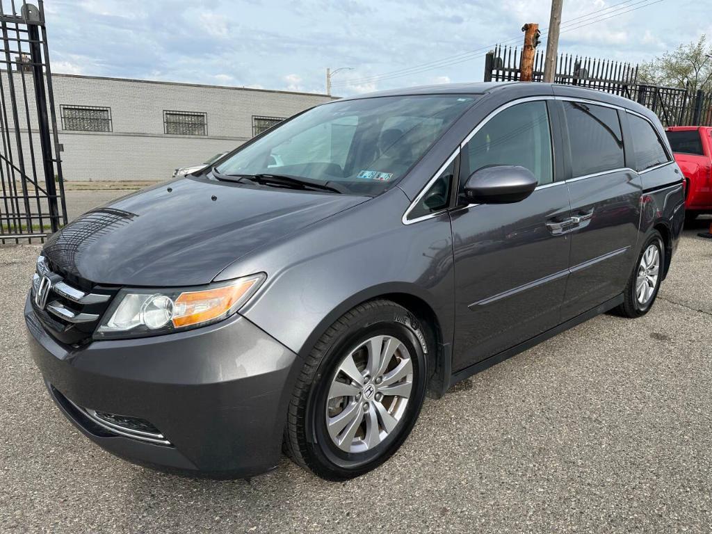 used 2016 Honda Odyssey car, priced at $14,995