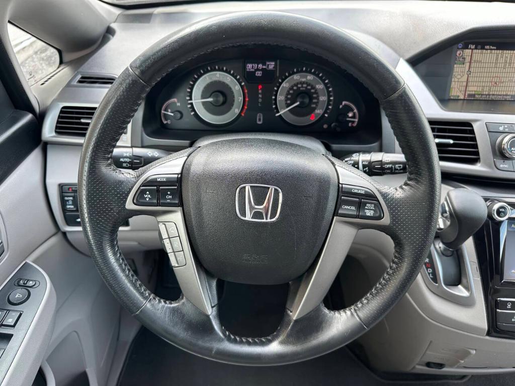 used 2016 Honda Odyssey car, priced at $14,995