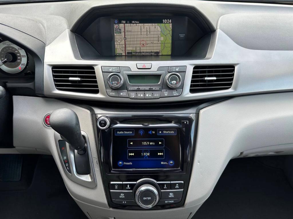 used 2016 Honda Odyssey car, priced at $14,995