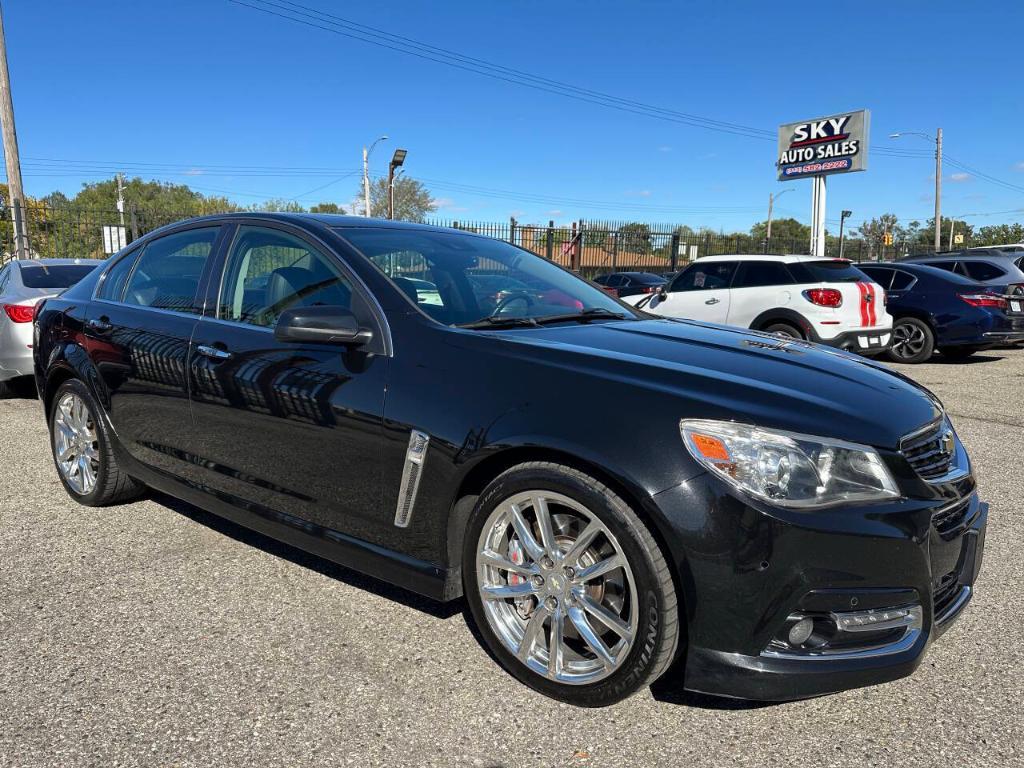 used 2014 Chevrolet SS car, priced at $27,995