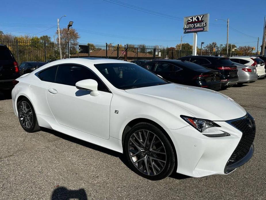 used 2017 Lexus RC 300 car, priced at $23,995