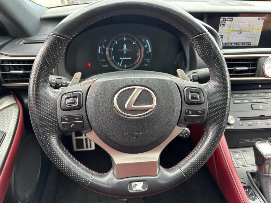 used 2017 Lexus RC 300 car, priced at $23,995