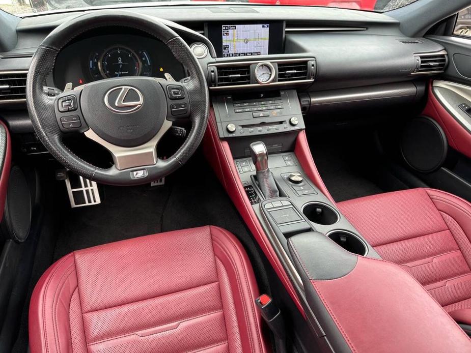 used 2017 Lexus RC 300 car, priced at $23,995