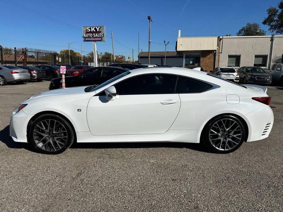 used 2017 Lexus RC 300 car, priced at $23,995