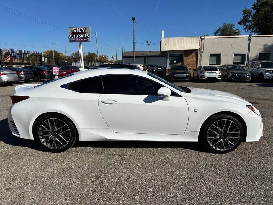 used 2017 Lexus RC 300 car, priced at $23,995