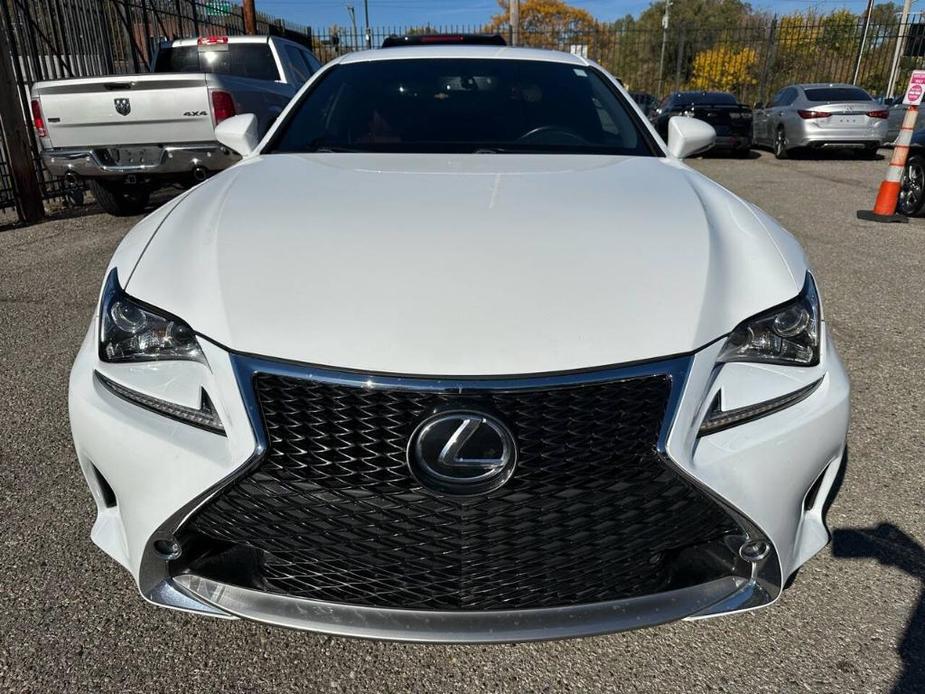 used 2017 Lexus RC 300 car, priced at $23,995