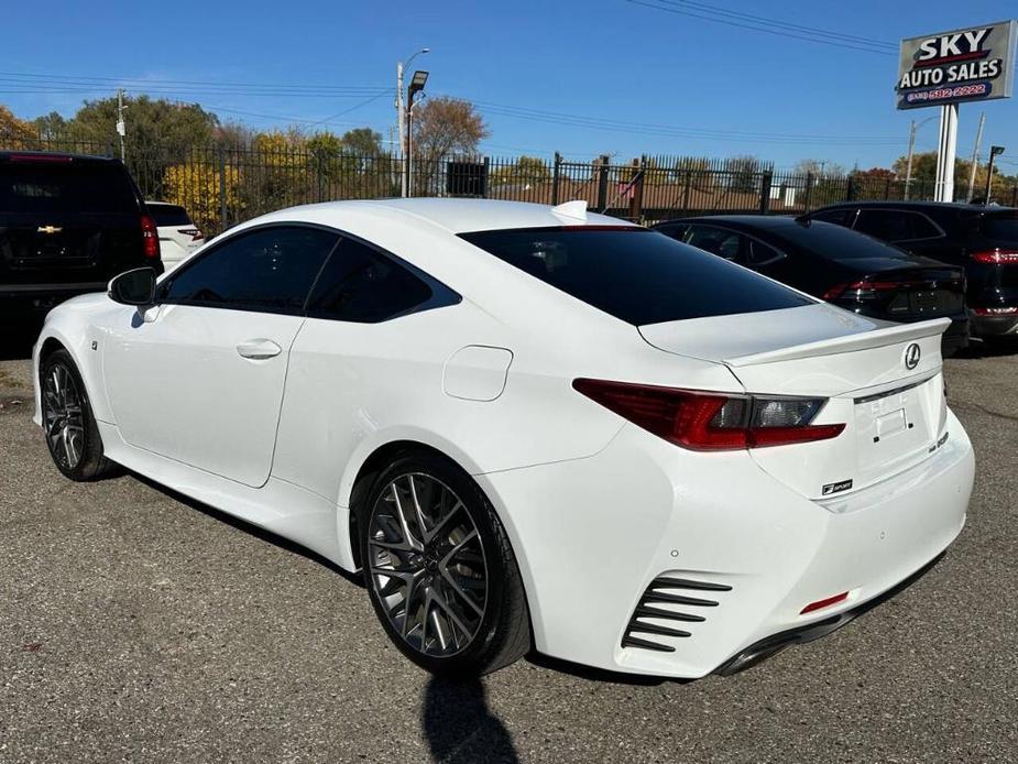 used 2017 Lexus RC 300 car, priced at $23,995