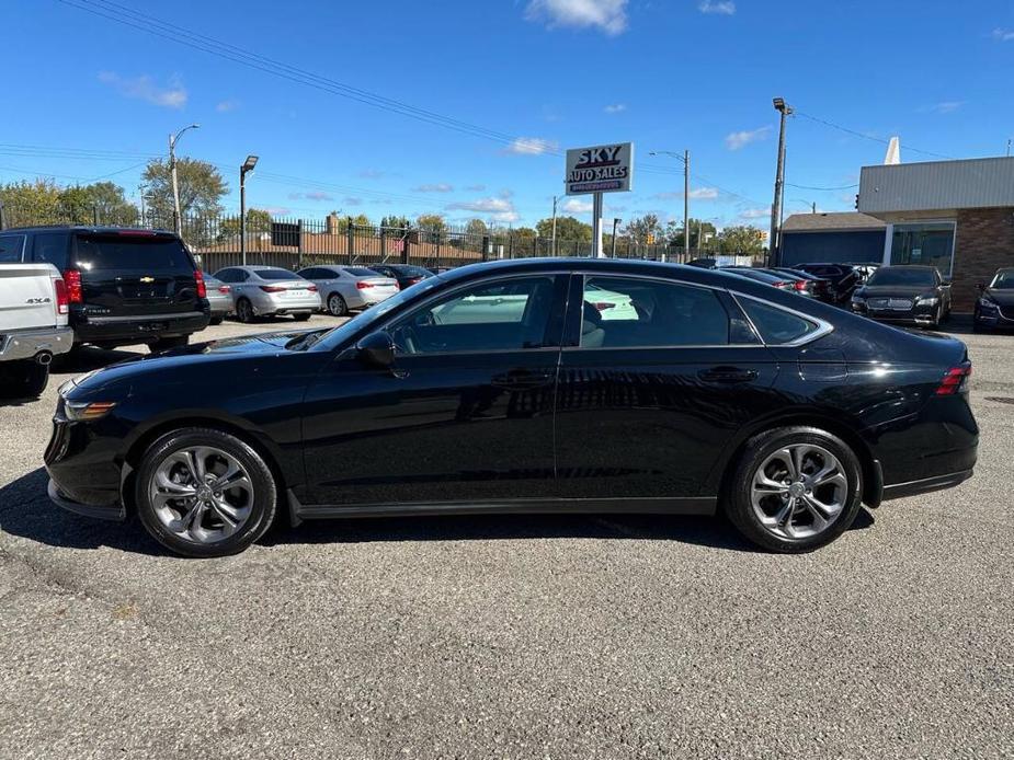 used 2024 Honda Accord car, priced at $26,995