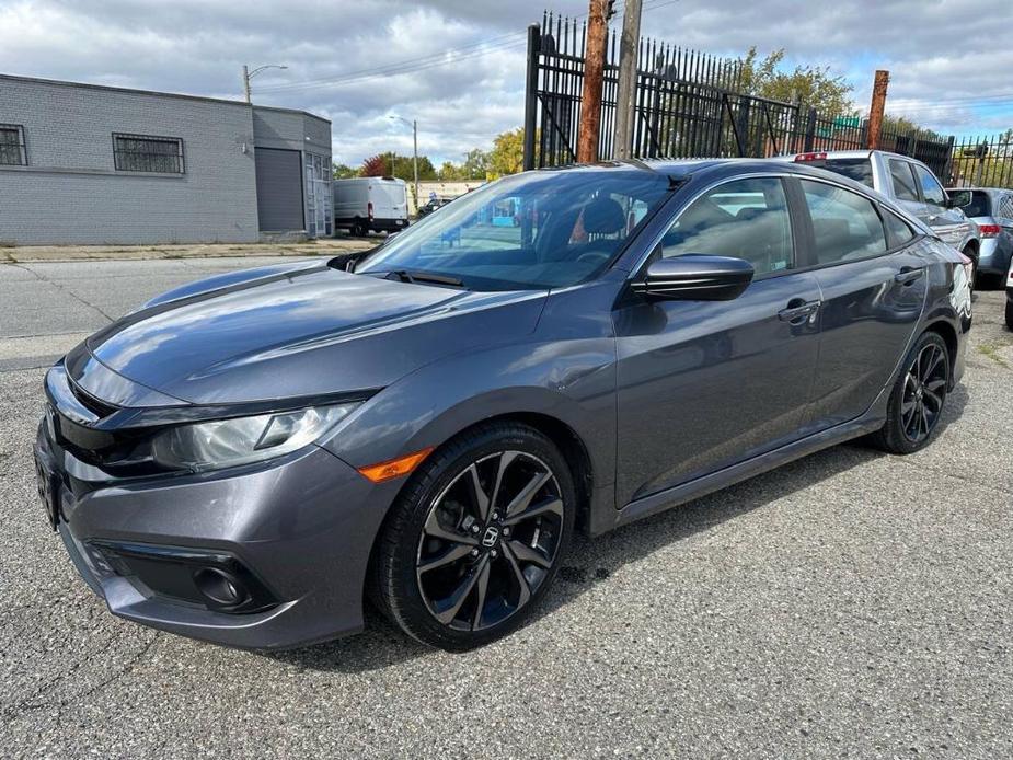 used 2019 Honda Civic car, priced at $14,995